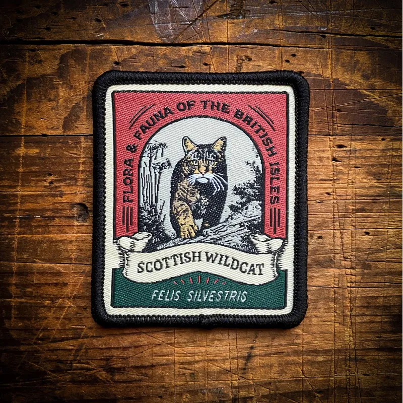 Scottish Wildcat Patch - Adventure Patch Co.